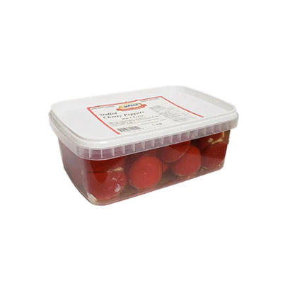 MARSA STUFFED CHERRY PEPPERS WITH FETA CHEESE 800GR