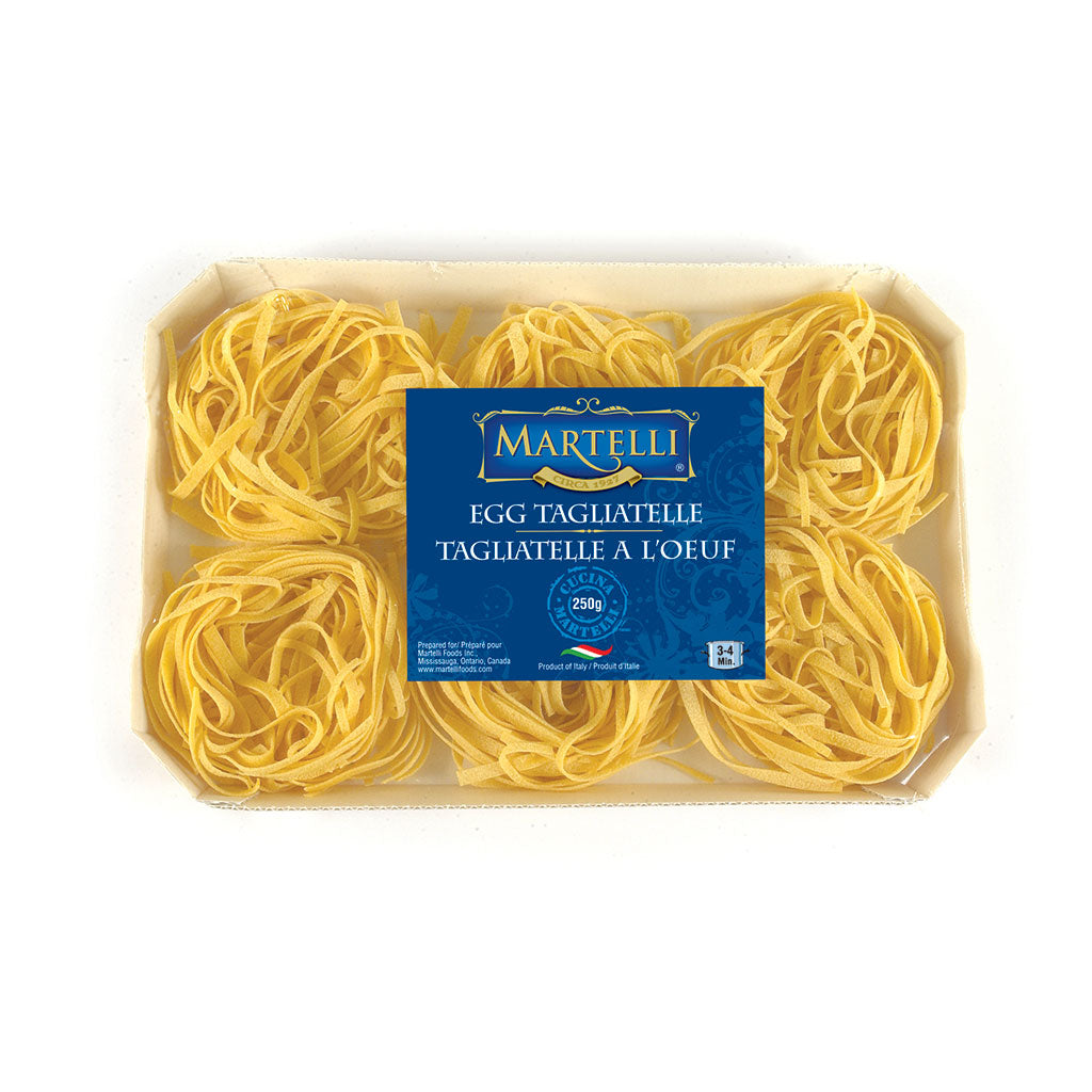 MARTELLI EGG TAGLIATELLE PASTA 14X250GR