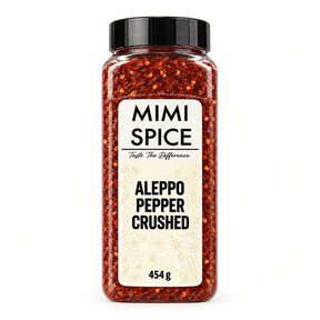 Mia Food Service Spices & Seasonings MIMI SPICE ALEPPO PEPPER CRUSHED 454GR MIMI SPICE ALEPPO PEPPER CRUSHED 454GR