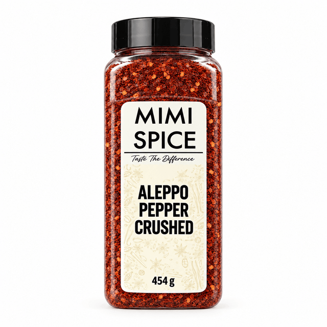 Mia Food Service Spices & Seasonings MIMI SPICE ALEPPO PEPPER CRUSHED 454GR MIMI SPICE ALEPPO PEPPER CRUSHED 454GR