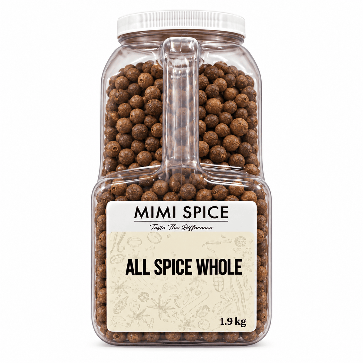 Mia Food Service Spices & Seasonings MIMI SPICE ALL SPICE WHOLE 1.9KG MIMI SPICE ALL SPICE WHOLE 1.9KG