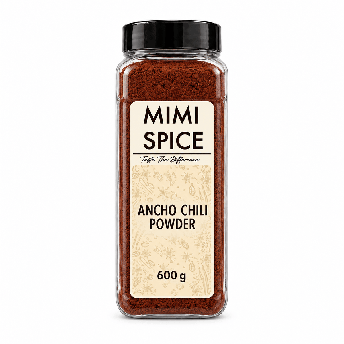 Mia Food Service Spices & Seasonings MIMI SPICE ANCHO CHILI POWDER 600GR MIMI SPICE ANCHO CHILI POWDER 600GR