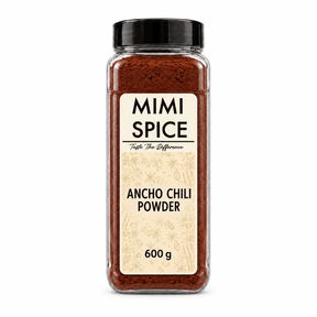 Mia Food Service Spices & Seasonings MIMI SPICE ANCHO CHILI POWDER 600GR MIMI SPICE ANCHO CHILI POWDER 600GR