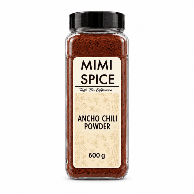Mia Food Service Spices & Seasonings MIMI SPICE ANCHO CHILI POWDER 600GR MIMI SPICE ANCHO CHILI POWDER 600GR