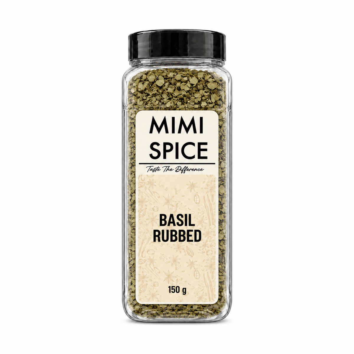 Mia Food Service Spices & Seasonings MIMI SPICE BASIL RUBBED 150GR MIMI SPICE BASIL RUBBED 150GR