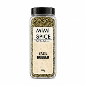 Mia Food Service Spices & Seasonings MIMI SPICE BASIL RUBBED 150GR MIMI SPICE BASIL RUBBED 150GR