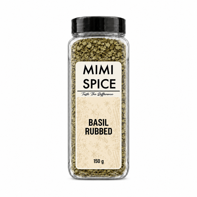 Mia Food Service Spices & Seasonings MIMI SPICE BASIL RUBBED 150GR MIMI SPICE BASIL RUBBED 150GR