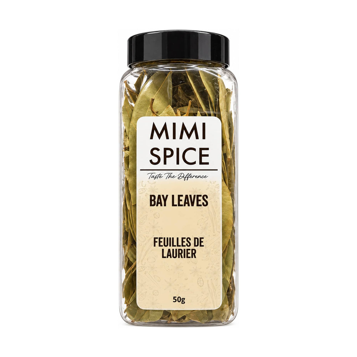 Mia Food Service Spices & Seasonings MIMI SPICE BAY LEAVES 50GR MIMI SPICE BAY LEAVES 50GR