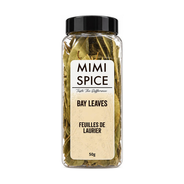 Mia Food Service Spices & Seasonings MIMI SPICE BAY LEAVES 50GR MIMI SPICE BAY LEAVES 50GR