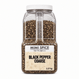 Mia Food Service Spices & Seasonings MIMI SPICE BLACK PEPPER COARSE 2.27KG MIMI SPICE BLACK PEPPER COARSE 2.27KG
