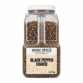 Mia Food Service Spices & Seasonings MIMI SPICE BLACK PEPPER COARSE 2.27KG MIMI SPICE BLACK PEPPER COARSE 2.27KG