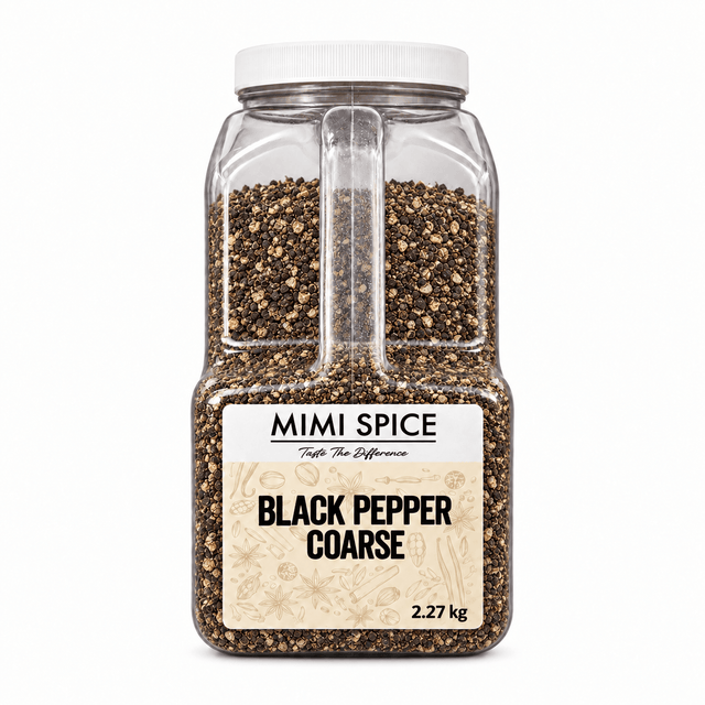 Mia Food Service Spices & Seasonings MIMI SPICE BLACK PEPPER COARSE 2.27KG MIMI SPICE BLACK PEPPER COARSE 2.27KG