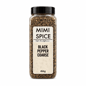 Mia Food Service Spices & Seasonings MIMI SPICE BLACK PEPPER COARSE 454GR MIMI SPICE BLACK PEPPER COARSE 454GR