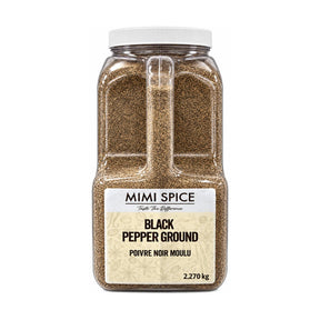 Mia Food Service Spices & Seasonings MIMI SPICE BLACK PEPPER GROUND 2.27KG MIMI SPICE BLACK PEPPER GROUND 2.27KG