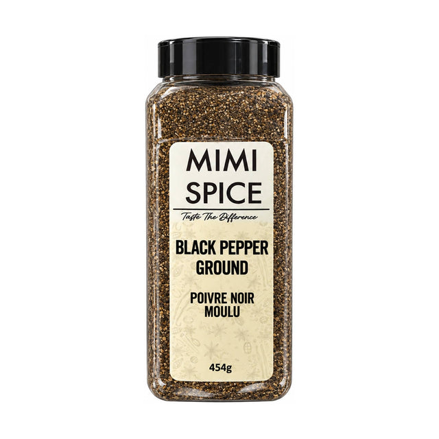 Mia Food Service Spices & Seasonings MIMI SPICE BLACK PEPPER GROUND 454GR MIMI SPICE BLACK PEPPER GROUND 454GR