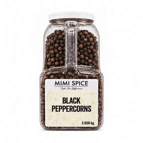 Mia Food Service Spices & Seasonings MIMI SPICE BLACK PEPPERCORNS 2.658KG MIMI SPICE BLACK PEPPERCORNS 2.658KG