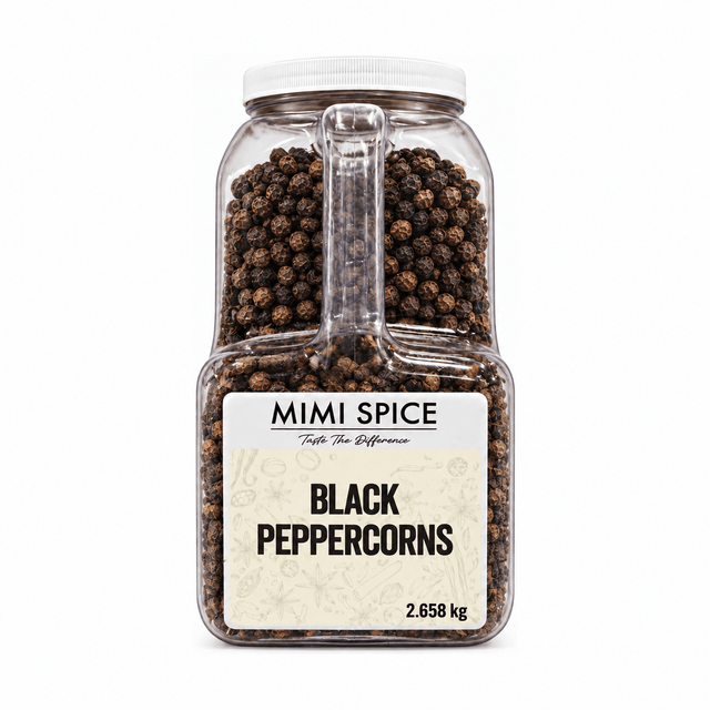 Mia Food Service Spices & Seasonings MIMI SPICE BLACK PEPPERCORNS 2.658KG MIMI SPICE BLACK PEPPERCORNS 2.658KG