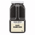 Mia Food Service Spices & Seasonings MIMI SPICE BLACK SESAME SEEDS 3KG MIMI SPICE BLACK SESAME SEEDS 3KG
