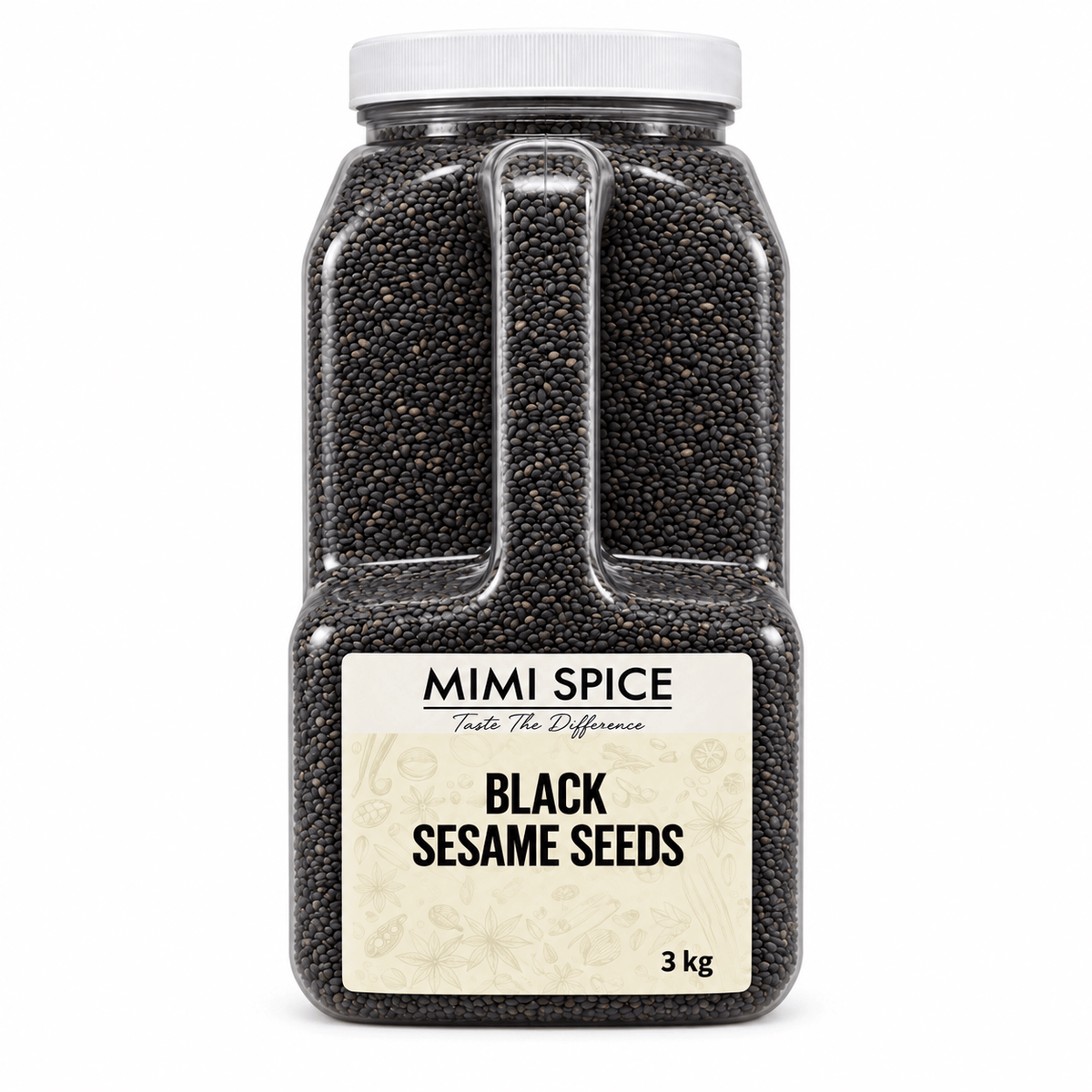 Mia Food Service Spices & Seasonings MIMI SPICE BLACK SESAME SEEDS 3KG MIMI SPICE BLACK SESAME SEEDS 3KG