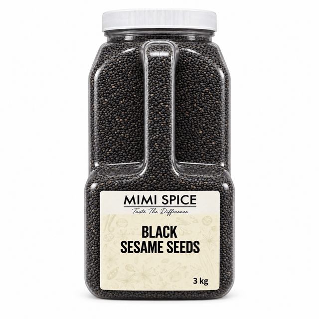 Mia Food Service Spices & Seasonings MIMI SPICE BLACK SESAME SEEDS 3KG MIMI SPICE BLACK SESAME SEEDS 3KG