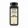 Mia Food Service Spices & Seasonings MIMI SPICE BLACK SESAME SEEDS 600GR MIMI SPICE BLACK SESAME SEEDS 600GR