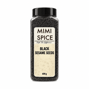 Mia Food Service Spices & Seasonings MIMI SPICE BLACK SESAME SEEDS 600GR MIMI SPICE BLACK SESAME SEEDS 600GR