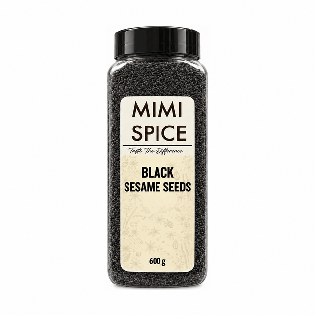 Mia Food Service Spices & Seasonings MIMI SPICE BLACK SESAME SEEDS 600GR MIMI SPICE BLACK SESAME SEEDS 600GR