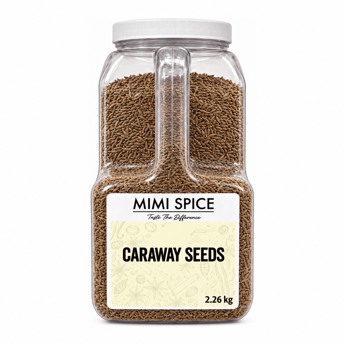 Mia Food Service Spices & Seasonings MIMI SPICE CARAWAY SEEDS 2.26KG MIMI SPICE CARAWAY SEEDS 2.26KG