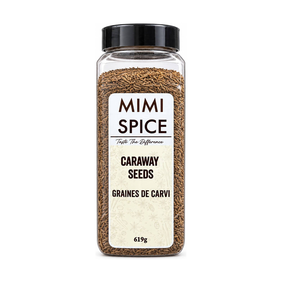 Mia Food Service Spices & Seasonings MIMI SPICE CARAWAY SEEDS 619G MIMI SPICE CARAWAY SEEDS 619G