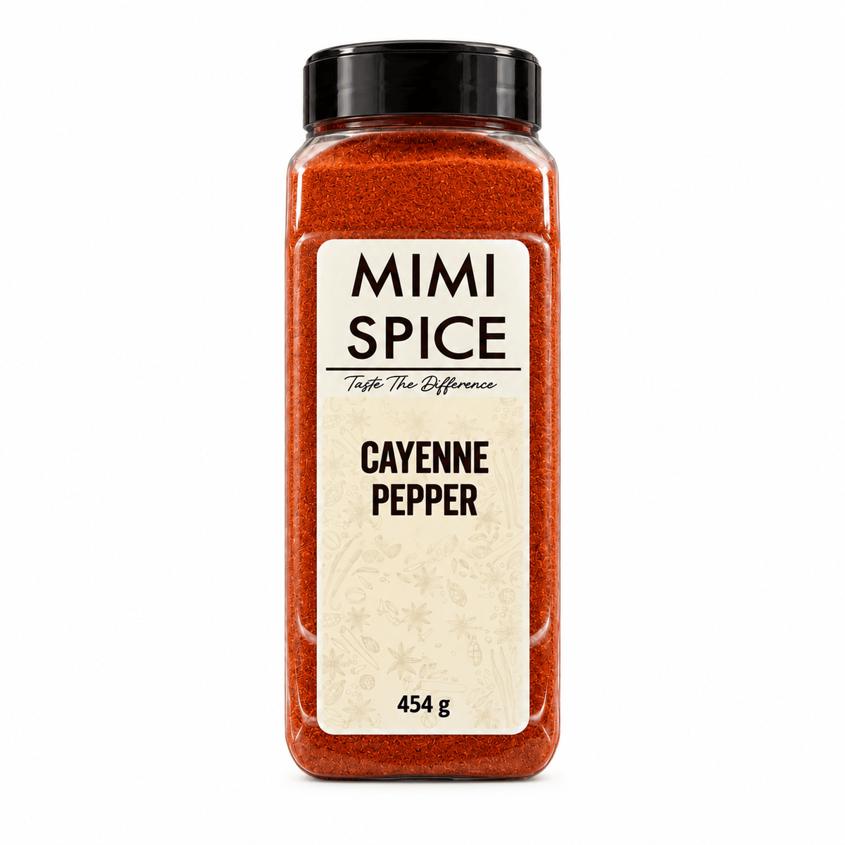 Mia Food Service Spices & Seasonings MIMI SPICE CAYENNE PEPPER 454GR MIMI SPICE CAYENNE PEPPER 454GR