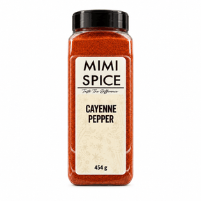Mia Food Service Spices & Seasonings MIMI SPICE CAYENNE PEPPER 454GR MIMI SPICE CAYENNE PEPPER 454GR