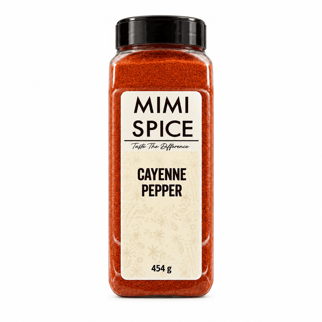 Mia Food Service Spices & Seasonings MIMI SPICE CAYENNE PEPPER 454GR MIMI SPICE CAYENNE PEPPER 454GR