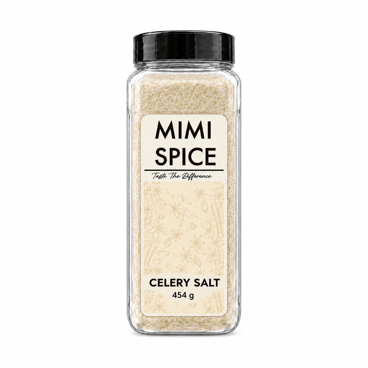 Mia Food Service Spices & Seasonings MIMI SPICE CELERY SALT 454GR MIMI SPICE CELERY SALT 454GR