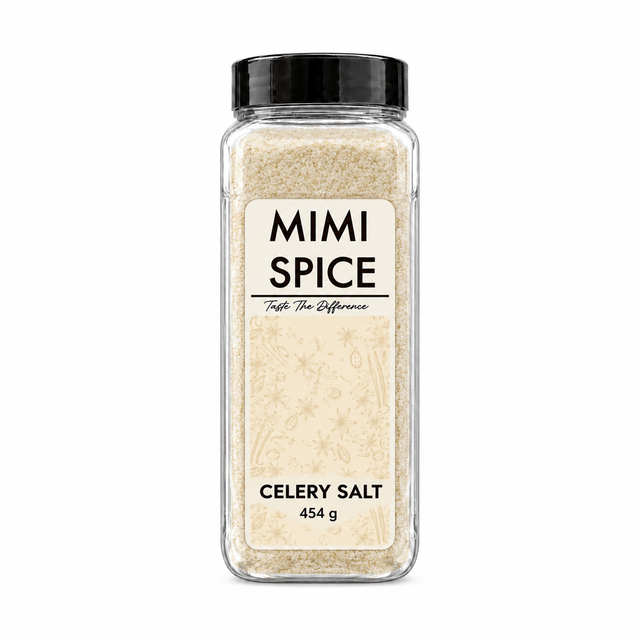 Mia Food Service Spices & Seasonings MIMI SPICE CELERY SALT 454GR MIMI SPICE CELERY SALT 454GR