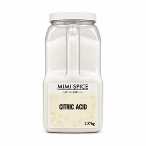 Mia Food Service Spices & Seasonings MIMI SPICE CITRIC ACID 2.27KG MIMI SPICE CITRIC ACID 2.27KG