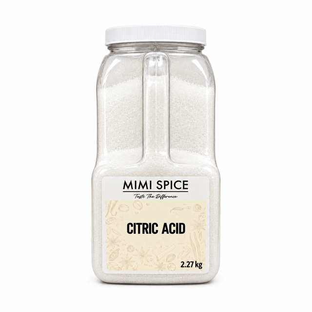 Mia Food Service Spices & Seasonings MIMI SPICE CITRIC ACID 2.27KG MIMI SPICE CITRIC ACID 2.27KG