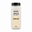Mia Food Service Spices & Seasonings MIMI SPICE CITRIC ACID 454GR MIMI SPICE CITRIC ACID 454GR
