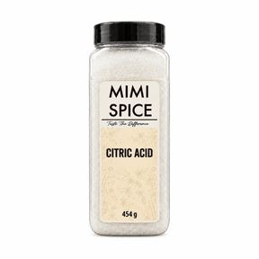 Mia Food Service Spices & Seasonings MIMI SPICE CITRIC ACID 454GR MIMI SPICE CITRIC ACID 454GR