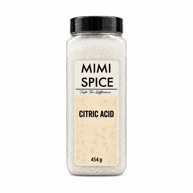 Mia Food Service Spices & Seasonings MIMI SPICE CITRIC ACID 454GR MIMI SPICE CITRIC ACID 454GR