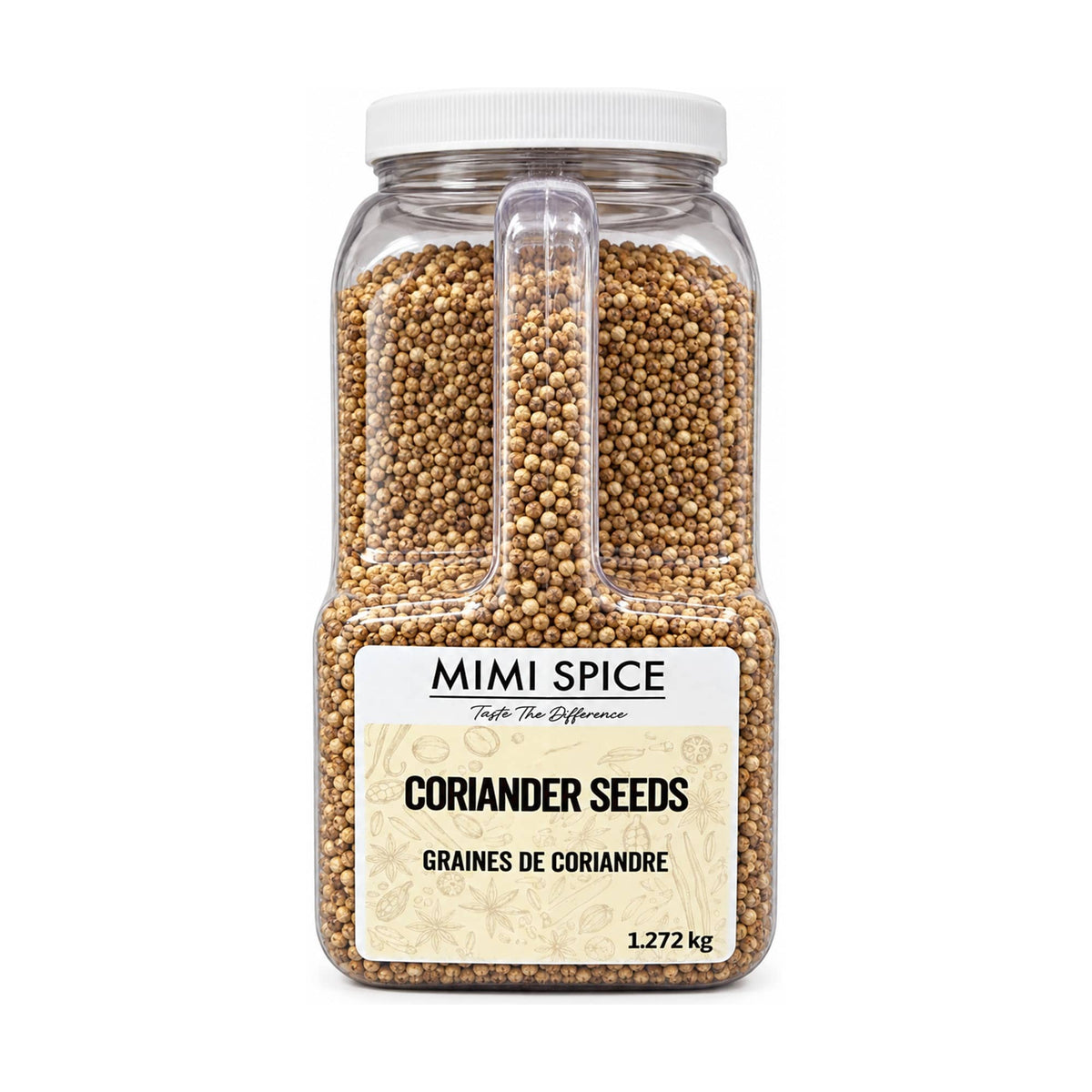 Mia Food Service Spices & Seasonings MIMI SPICE CORIANDER SEEDS 1.272KG MIMI SPICE CORIANDER SEEDS 1.272KG