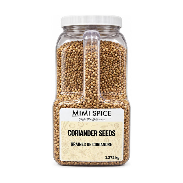 Mia Food Service Spices & Seasonings MIMI SPICE CORIANDER SEEDS 1.272KG MIMI SPICE CORIANDER SEEDS 1.272KG