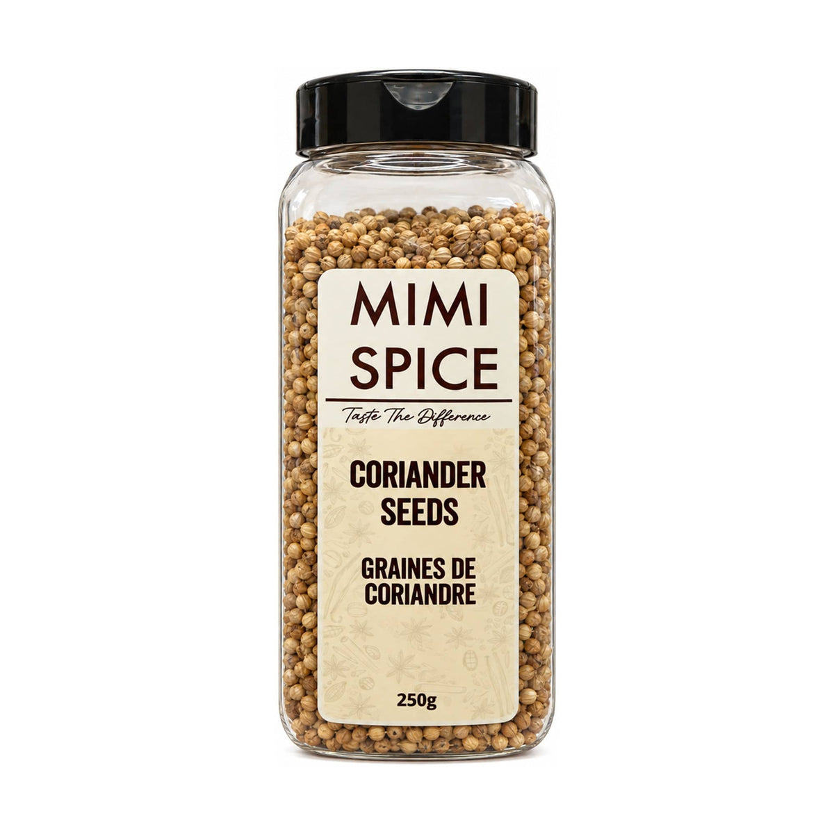 Mia Food Service Spices & Seasonings MIMI SPICE CORIANDER SEEDS 250GR MIMI SPICE CORIANDER SEEDS 250GR