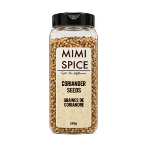 Mia Food Service Spices & Seasonings MIMI SPICE CORIANDER SEEDS 250GR MIMI SPICE CORIANDER SEEDS 250GR