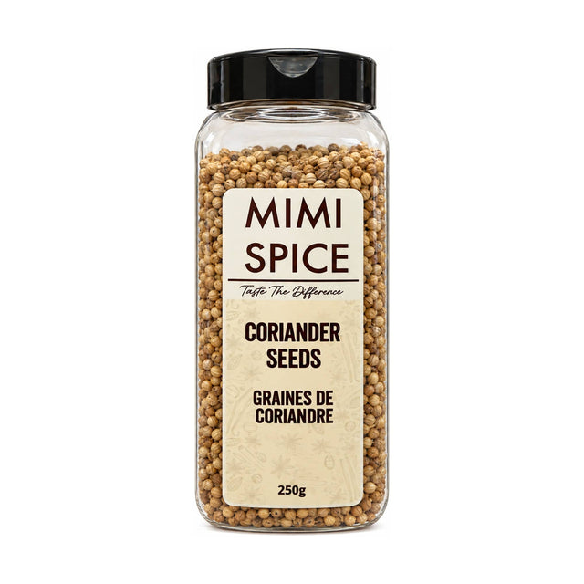 Mia Food Service Spices & Seasonings MIMI SPICE CORIANDER SEEDS 250GR MIMI SPICE CORIANDER SEEDS 250GR