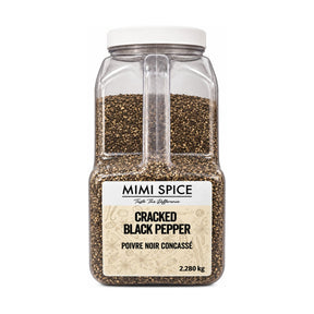 Mia Food Service Spices & Seasonings MIMI SPICE CRACKED BLACK PEPPER 2.28KG MIMI SPICE CRACKED BLACK PEPPER 2.28KG