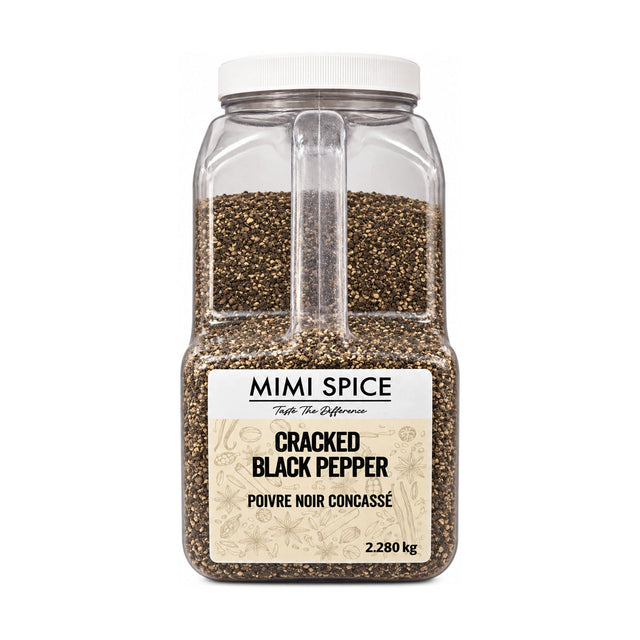 Mia Food Service Spices & Seasonings MIMI SPICE CRACKED BLACK PEPPER 2.28KG MIMI SPICE CRACKED BLACK PEPPER 2.28KG
