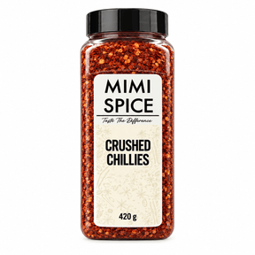 Mia Food Service Spices & Seasonings MIMI SPICE CRUSHED CHILLIES 420GR MIMI SPICE CRUSHED CHILLIES 420GR