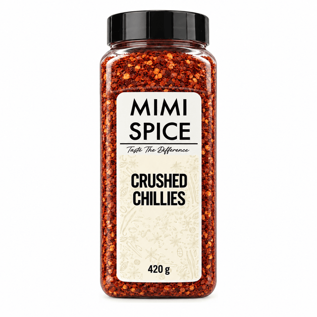 Mia Food Service Spices & Seasonings MIMI SPICE CRUSHED CHILLIES 420GR MIMI SPICE CRUSHED CHILLIES 420GR