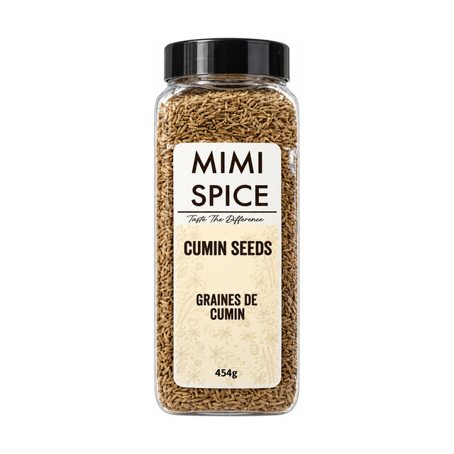 Mia Food Service Spices & Seasonings MIMI SPICE CUMIN SEEDS 454GR MIMI SPICE CUMIN SEEDS 454GR