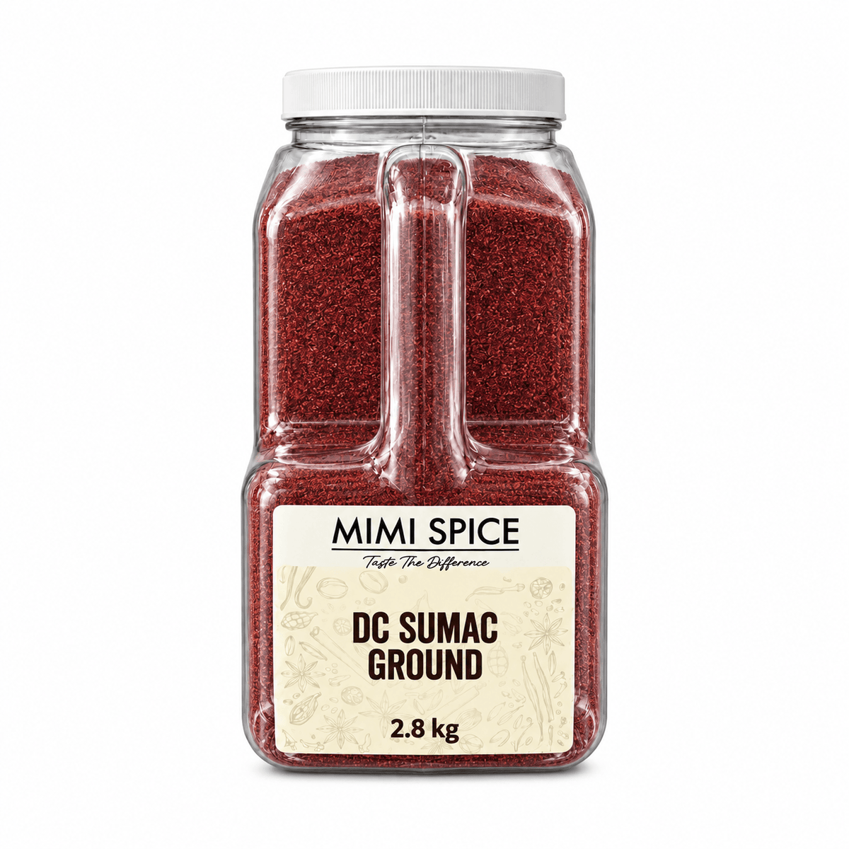 Mia Food Service Spices & Seasonings MIMI SPICE DC SUMAC GROUND 2.8KG MIMI SPICE DC SUMAC GROUND 2.8KG